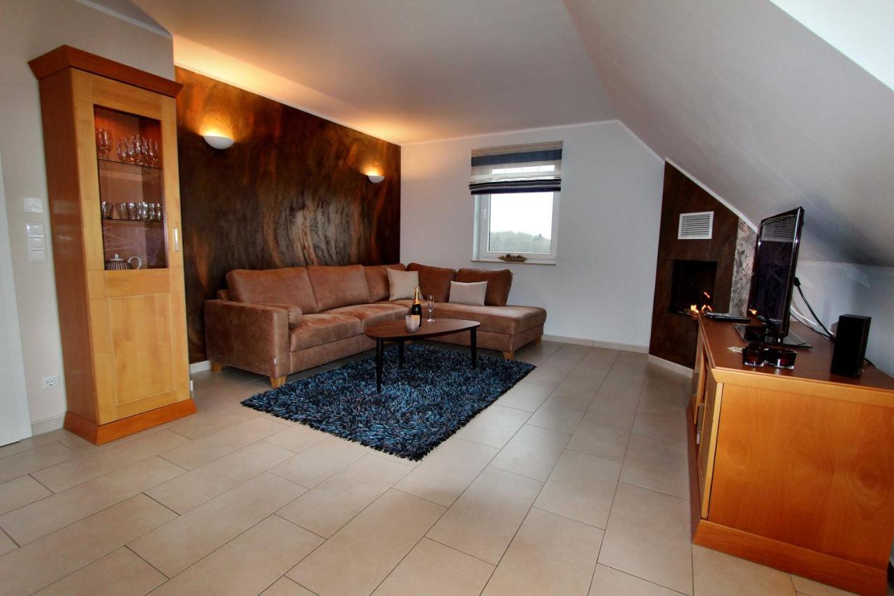 Haus Bellevue _ Og_Fewo Göhren-Lebbin Kültér fotó