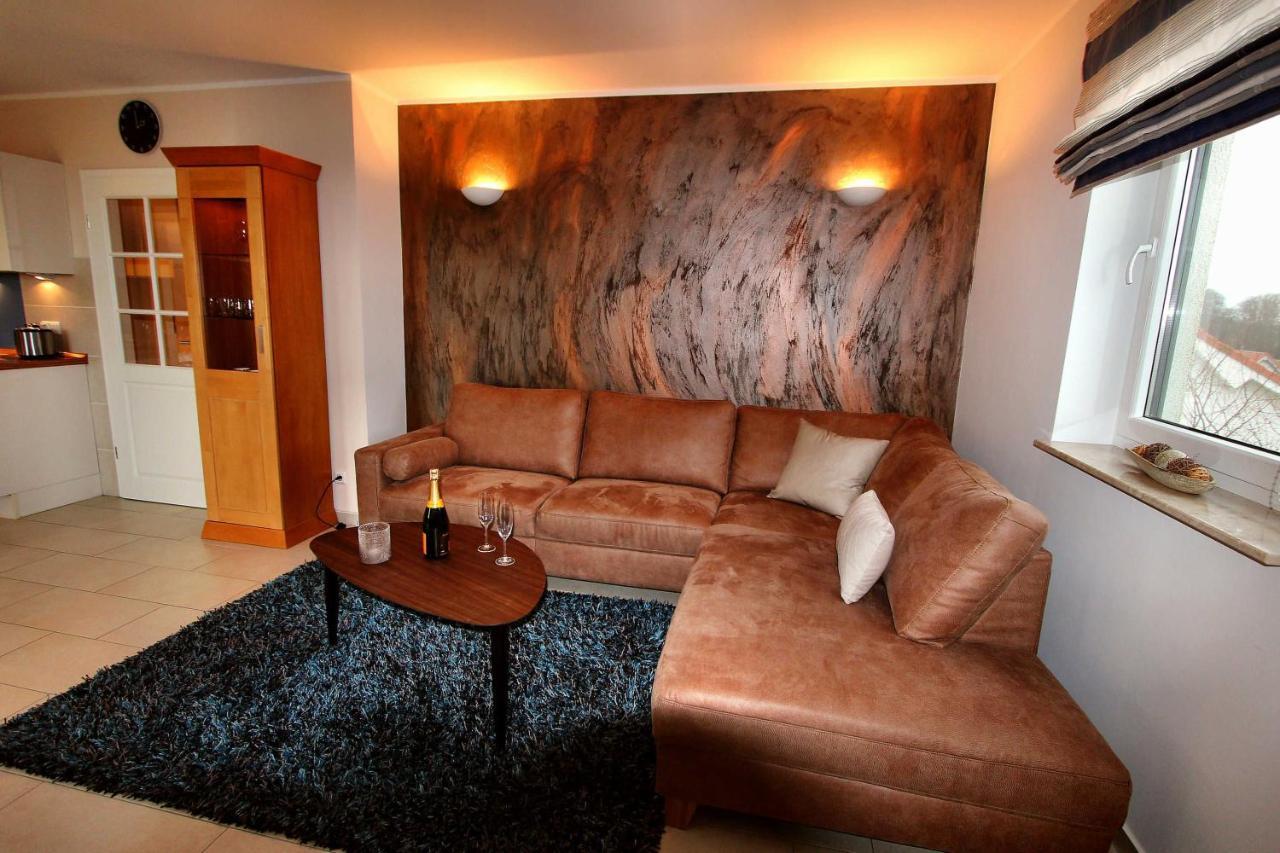 Haus Bellevue _ Og_Fewo Göhren-Lebbin Kültér fotó